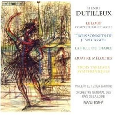 Lieder und Orchesterwerke - Le Texier,ROPHE,OrchNatdes Pays de la Loire, CD