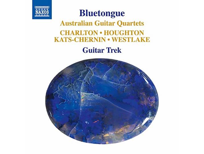 Bluetongue - Australian Guitar Quartets