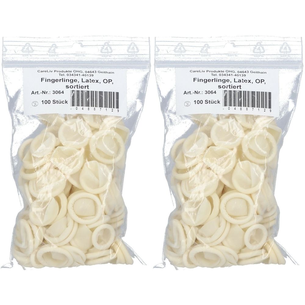 Fingerling LATEx OP Sortie x2 2x100 St