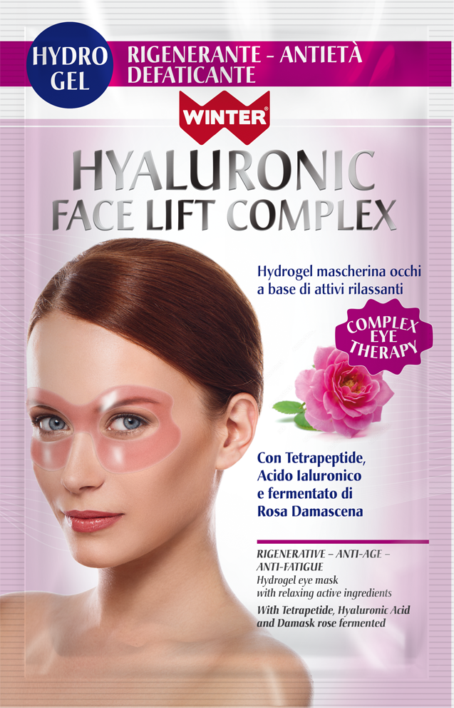 Hyaluronic Face Lift Eye Therapy