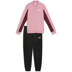 PUMA Polyester Baseball Trainingsanzug Damen 65 - poised pink XS