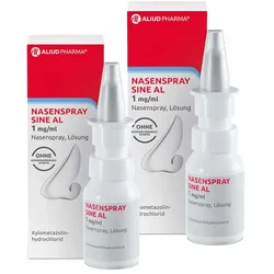 Nasenspray  Sine AL Erwachsene Doppelpack 2X15 ml Nasenspray