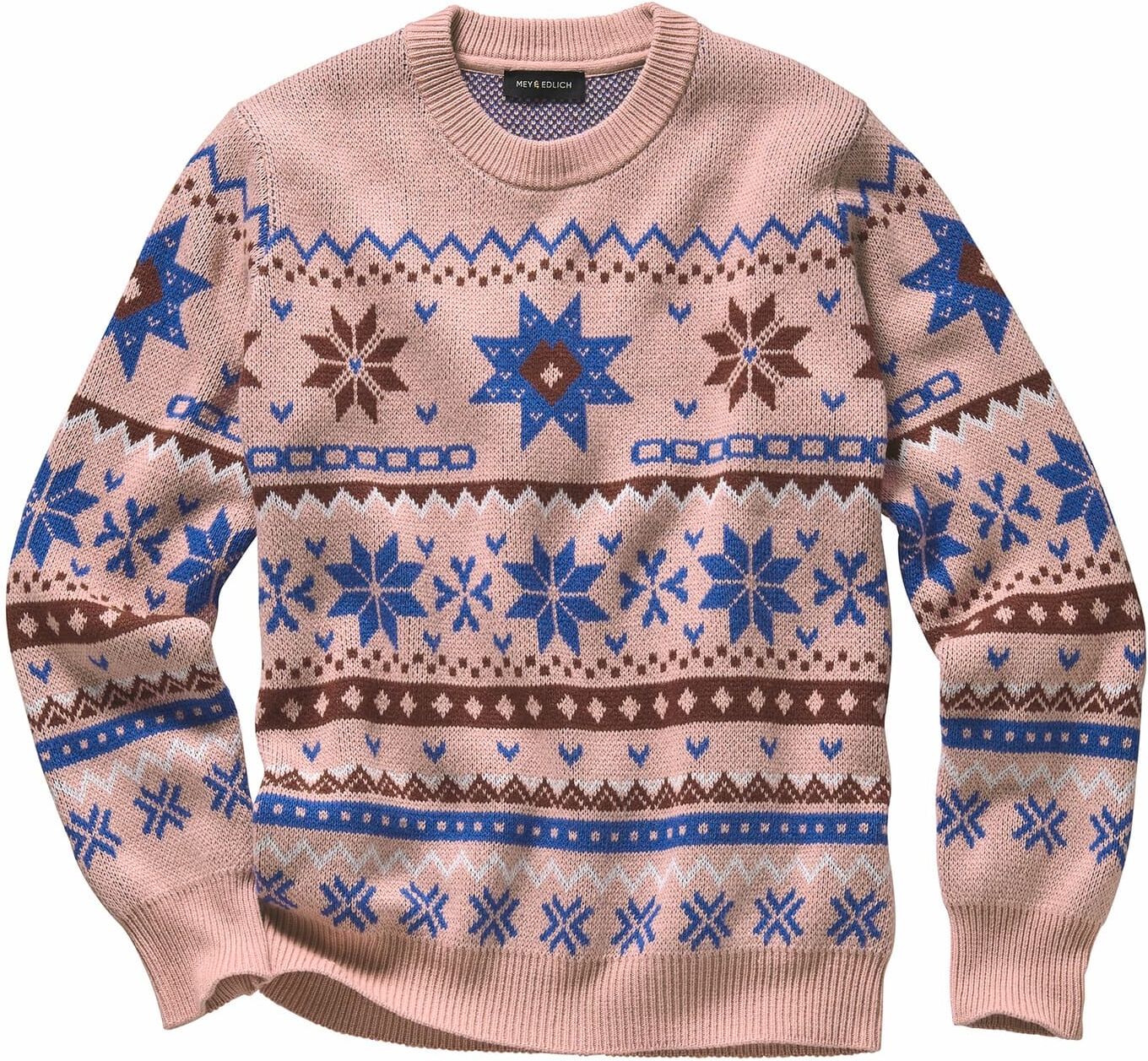 Mey & Edlich Halleluja-Pullover Rosa 58