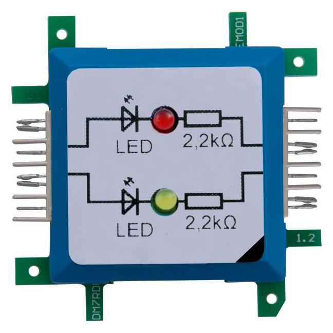 Allnet BrickRknowledge Doppeldiode Rot / Gelb (Diverse) (ALL-BRICK-0408)