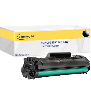 kompatibel für HP CF283X 83X Kompatibler Toner