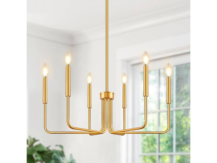 Rétro Loft bougie lustres lumière Simple fer lustre lampes suspendues pour salon salle à manger Suspension lampe AC110-260V