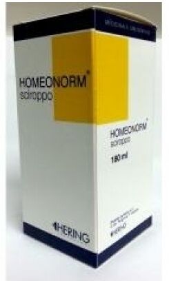 HERING Srl HOMEONORM Sciroppo 180ml
