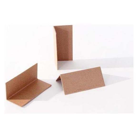 Transpak Vollpapp-Kantenschutzleisten Masse 100x50x50mm, Stärke 2mm braun Winkel vorgefertigt (9850045)