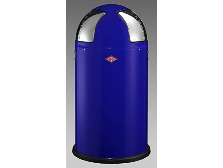 Wesco 175 861-53 Abfallsammler Push Two blau