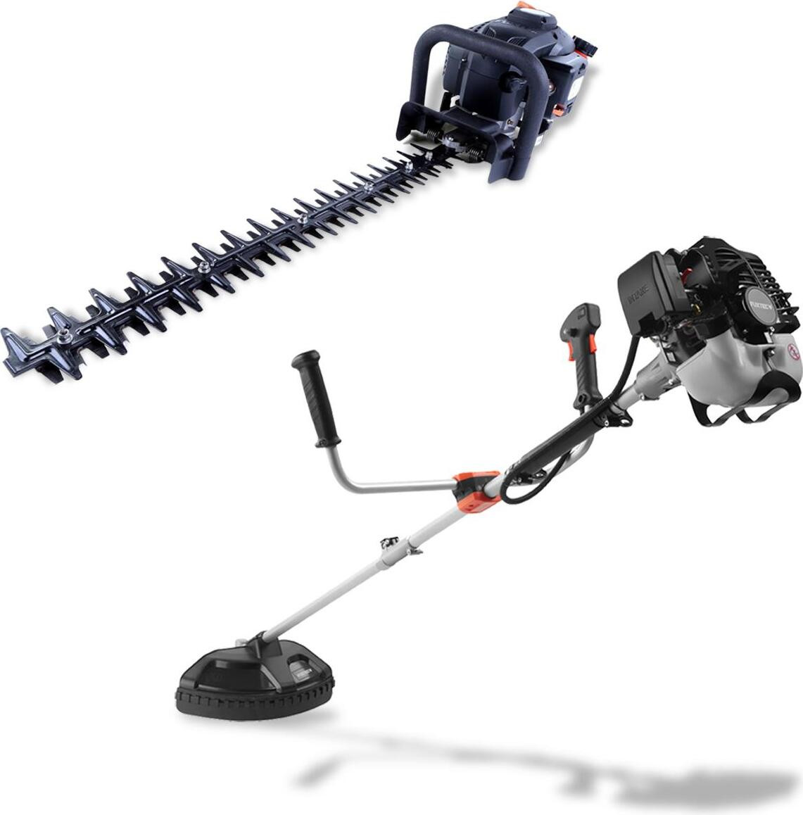 Fuxtec set met motormaaier FX-MS125 en benzineheggenschaar FX-MH126