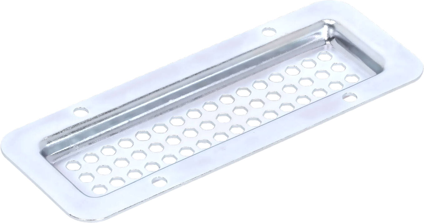 Adam Hall Hardware 8794 - Kleine Lüftungsschale Rechteckig