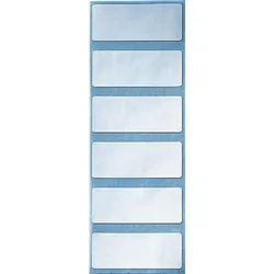 LEITZ Blanko-Schildchen endlos 50x20mm weiß VE=50x108 Stück