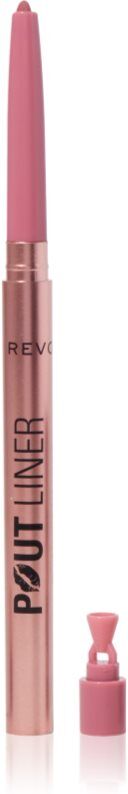 Revolution Pout Liner lip liner for maximum volume shade Kiss Baby Pink 0.2 g