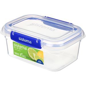 Sistema Frischhaltedose Klip it Plus, aus Kunststoff, 1 Liter, transparent, luftdicht