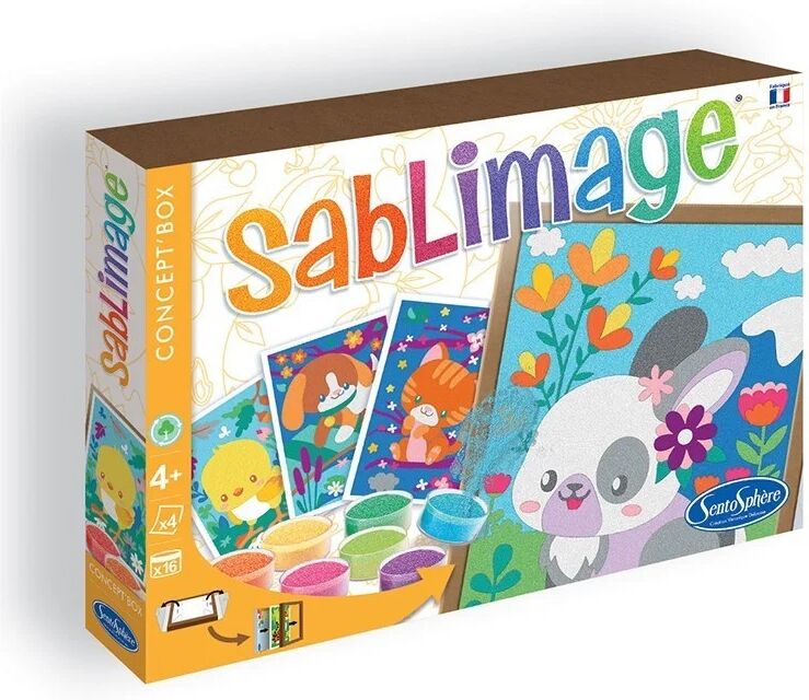 SentoSphère Sablimage Animaux Câlins