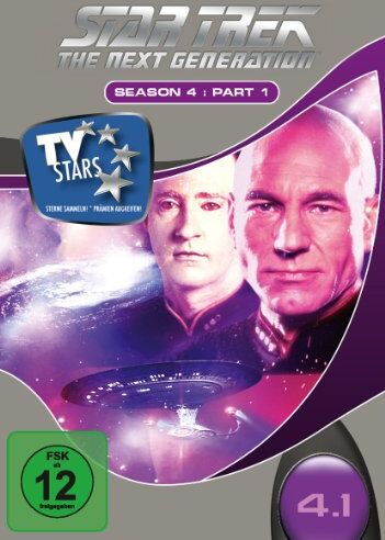 Sir Patrick Stewart - Star Trek - Next Generation - Season 4.1 (3 DVDs) - Preis vom 05.10.2026 03:47:11 h
