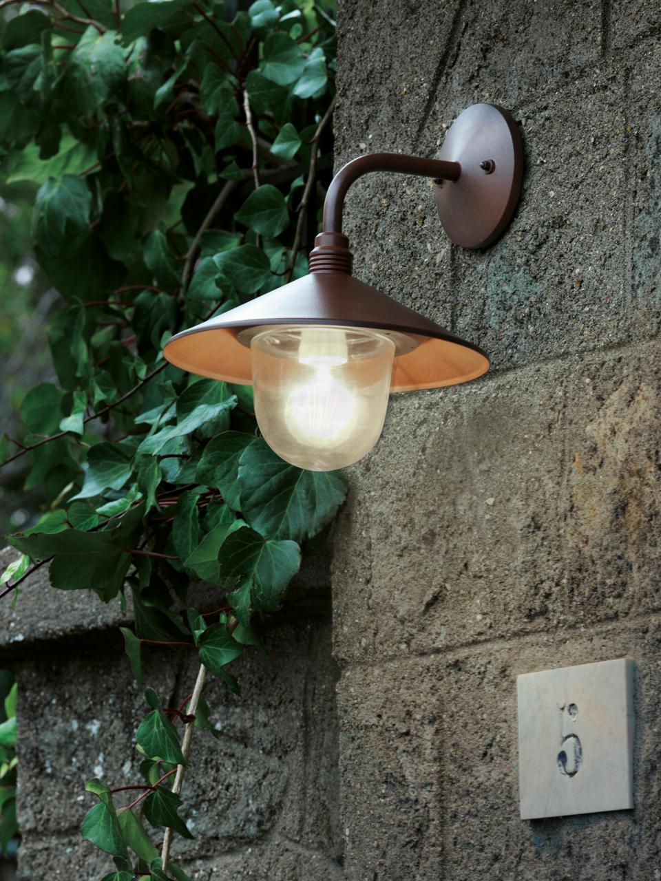 sovil Applique da Esterno in Alluminio Spectre Corten...