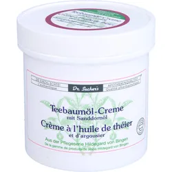 Teebaumöl-Creme mit Sanddornöl 250 ML