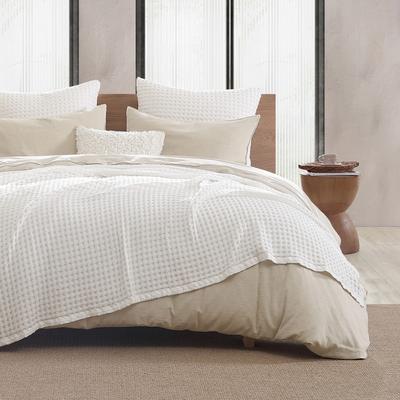 DKNY Pure Waffle Blanket