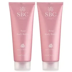 SBC Rose Body Butter Duo 2x 250ml