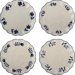 Eimy Frühstücksteller 20,5 cm, 4 St.