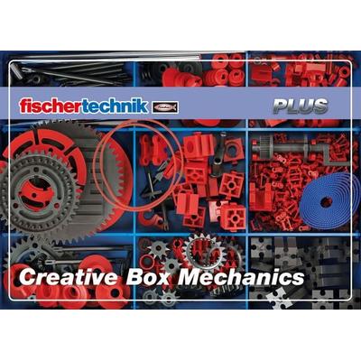 Fischertechnik 554196 - PLUS Creative Box Mechanics, Konstruktionsbaukasten