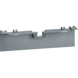 Hager SL20080AD1 Geräteträgerschürze 20x80mm Dekor Aluminium