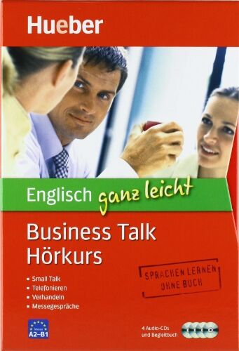 Barry Baddock - Englisch ganz leicht Business Talk Hörkurs - Preis vom 10.10.2026 11:48:34 h