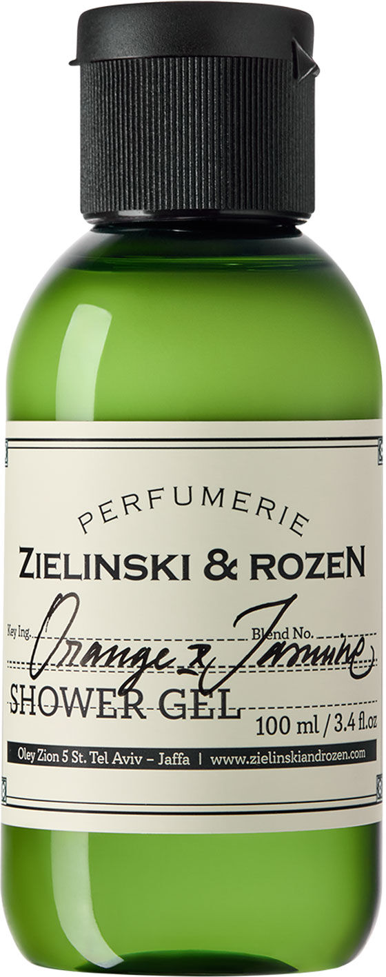 ZIELINSKI & ROZEN Orange & Jasmine Shower Gel 100ml