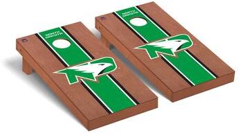 Skip's Garage North Dakota UND Fighting Hawks 2x4 Pro Cornhole Boards - V4