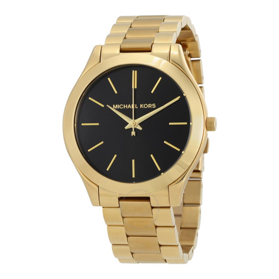 Michael Kors Horloge MK3478 Goud