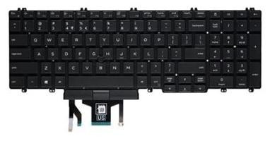 Dell intern toetsenbord TCWPM