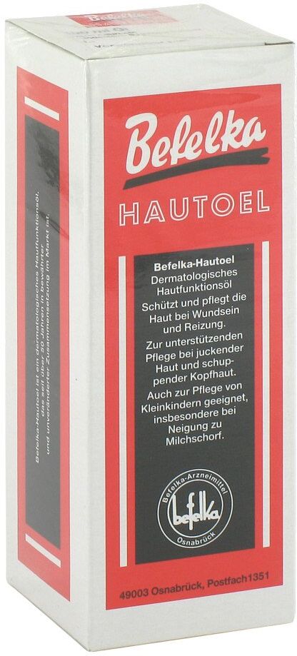 Befelka Hautöl