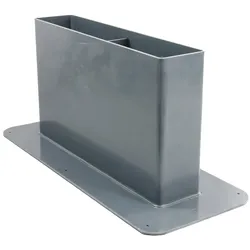 Flachdach Rechteck Notüberlauf `BIG` 300x100x500mm