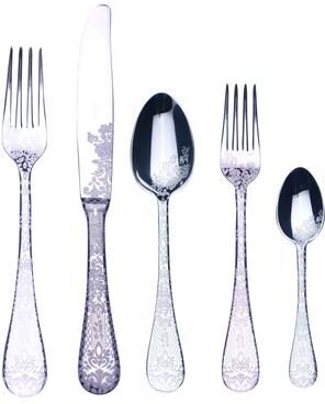 Mepra Casablanca Flatware 20-Piece Set - 20-Pieces