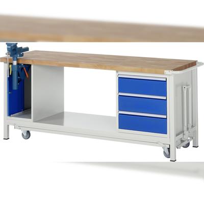 Absenkbare Werkbank 8000 - Modell 8183