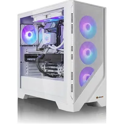 AURUMPC Polar Gaming PC AMD Ryzen 7 5700X (1000 GB, 32 GB, AMD Ryzen 7 5700X), PC, Weiss
