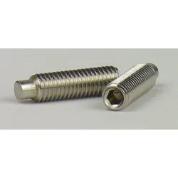 DIN 915 / ISO 4028 Edelstahl A2 M 16x90 - Gewindestifte mit Innensechskant und Zapfen