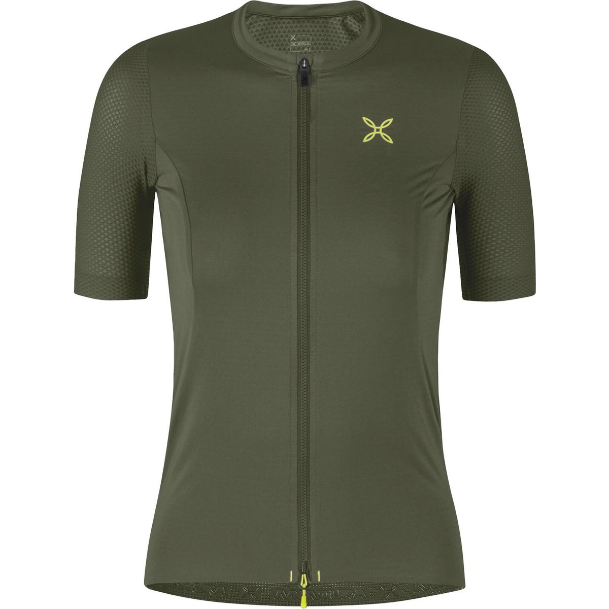 Montura Rando Cycling Jersey Woman verde salvia (49) S MTAI13W-JS429PQD-49-S