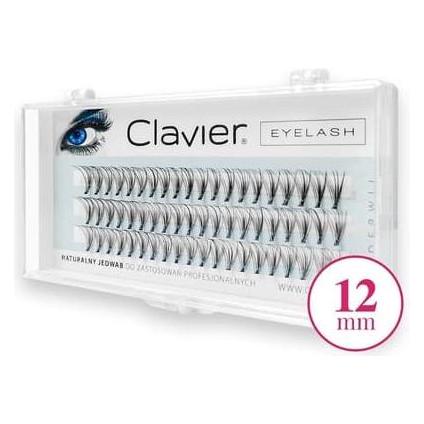Clavier Eyelash Tufts Eyelashes 12Mm (Künstliche Wimpern) (5907565674316)