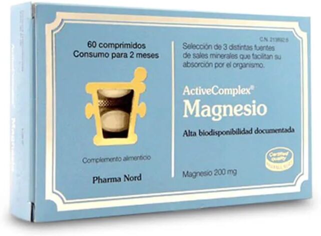 Pharma Nord ACTIVECOMPLEX MAGNESIO 60 Tabs