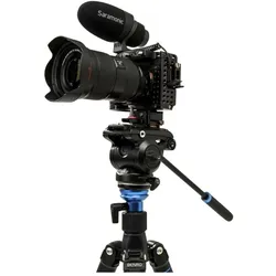 Benro S4Pro (Videokopf), Stativkopf, Schwarz