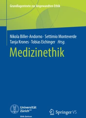 Nikola Biller-Andorno - Medizinethik (Grundlagentexte zur Angewandten Ethik) - Preis vom 05.10.2026 03:47:11 h