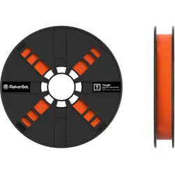 Makerbot 1.75mm, Tough-PLA, s-orange, 0.9kg (PLA+, 1.75 mm, 900 g), 3D Filament, Orange