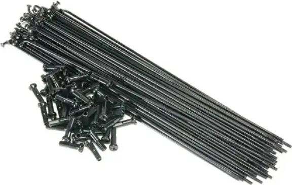 BMX Speichen Eclat PG Stainless (188mm - Schwarz)