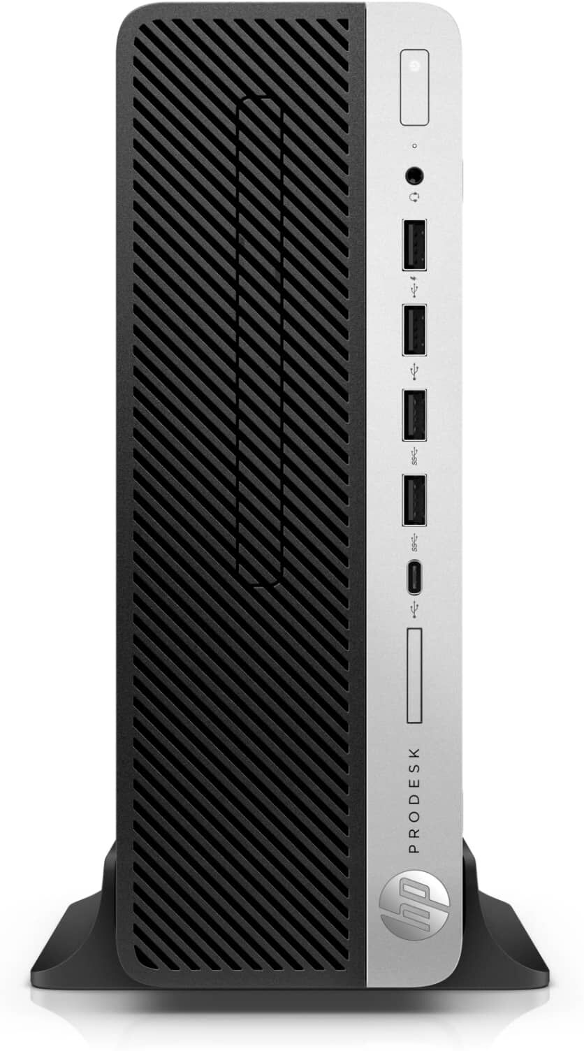 HP ProDesk 600 G4 SFF, Intel Core i5 8400, 8GB RAM, 512GB SSD, Windows 11 Pro, ESET Internet Security Refurbished