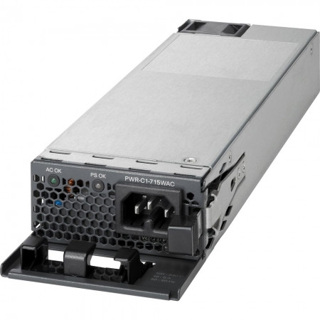 Cisco PWR-C1-715WAC= Voeding, Zwart, 715 W