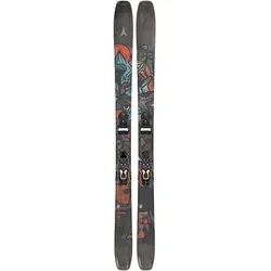 ATOMIC Herren Free Style Ski BENT 100 + STR 12 GW, Größe 179 in Grau Grau