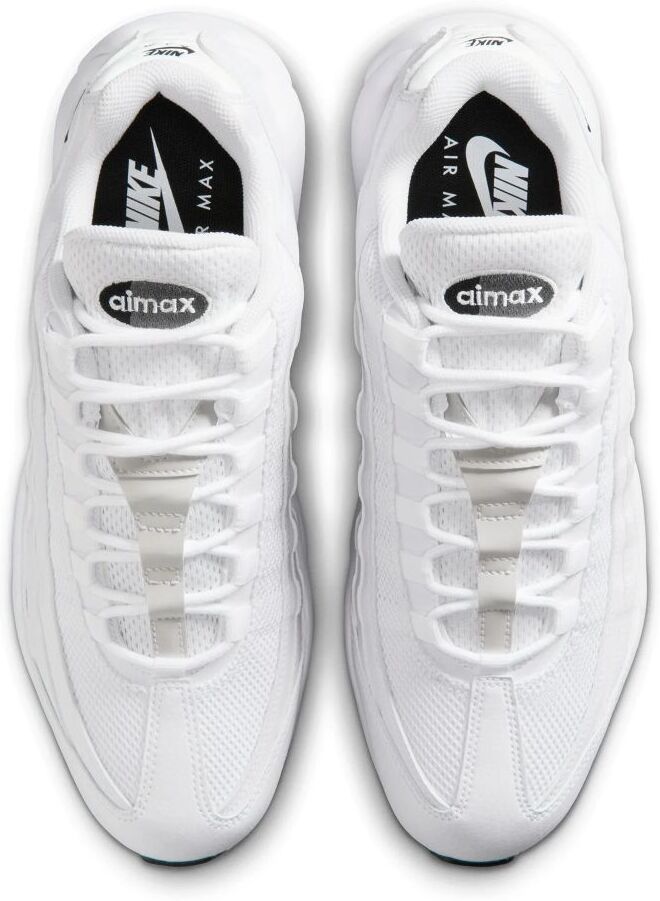 Nike Mens Air Max 95 G - White/black/lt Graphite, 42.5