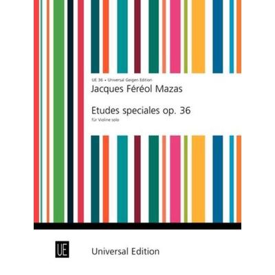 Mazas, J: Etudes speciales -